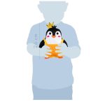 Avenue Mandarine: Zestaw Maskotka do szycia Pingwin Noah 6+ - obrazek 4