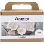 CREATIV: Zestaw do decoupage Muszle Małży