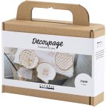 CREATIV: Zestaw do decoupage Muszle Małży - obrazek 4
