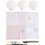 CREATIV: Zestaw do decoupage Muszle Małży - obrazek 3