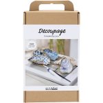 CREATIV: Zestaw do decoupage Muszle Ostryg