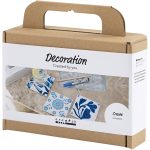CREATIV: Zestaw do dekoracji Podstawek pod kubki - obrazek 4