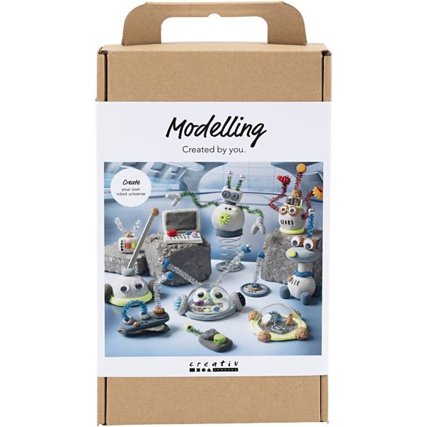 CREATIV: Zestaw do modelowania Kamienne Roboty