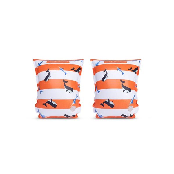 The Swim Essentials: rękawki do pływania 0-2 lata Wielorybki