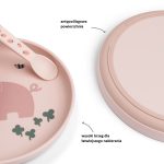 Done by Deer: Talerzyk Foodie Tiny Farm Powder - obrazek 3