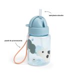Done by Deer Bidon dla Dziecka 280ml Tiny Farm Blue - obrazek 4