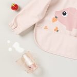 Done by Deer Kubek dla Dziecka Glass L 220ml Tiny Farm Powder - obrazek 3