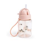 Done by Deer Bidon dla Dziecka 280ml Tiny Farm Powder - obrazek 3