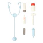 Vanilla Copenhagen: DOKTOR silikonowy zestaw dla dzieci - obrazek 5