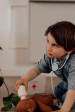 Vanilla Copenhagen: DOKTOR silikonowy zestaw dla dzieci - obrazek 3