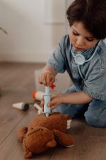 Vanilla Copenhagen: DOKTOR silikonowy zestaw dla dzieci - obrazek 2