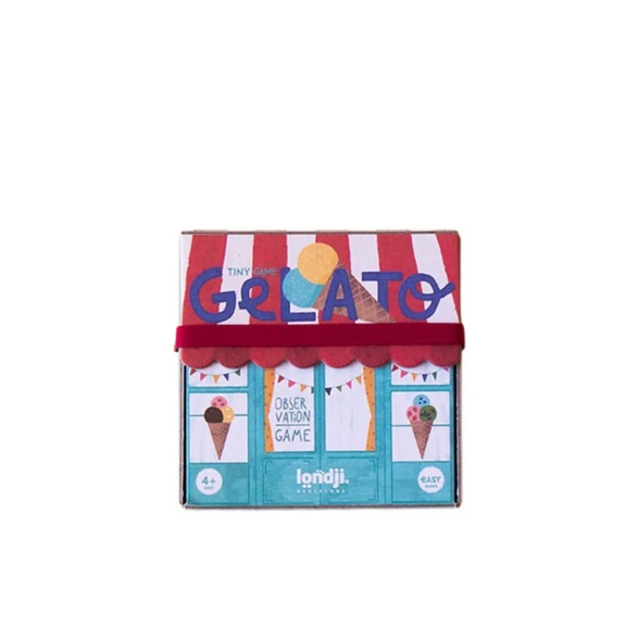Londji: Mini Gra obserwacyjna Gelato 4+