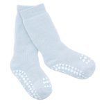 GoBabyGo: antypoślizgowe skarpetki do nauki chodzenia Sky Blue 1-2 lata