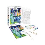 SentoSphere: PALETA ARTYSTY - Nowy Jork / malowanie po numerach 14+ - obrazek 2