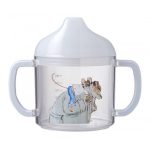 Petit Jour Paris®: Ernest i Celestyna Kubek niekapek z tritanu, 0,22 l