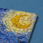 Londji®: Puzzle Micro Starry Night Van Gogh 150 el. - obrazek 6