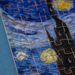 Londji®: Puzzle Micro Starry Night Van Gogh 150 el. - obrazek 5