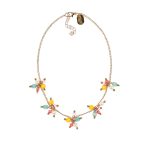 Souza! naszyjnik łańcuszek z zawieszkami Valeia