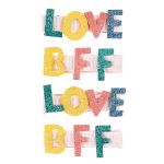 Souza! spinki do włosów LOVE BFF 4 szt.