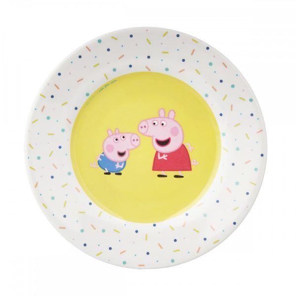 Petit Jour Paris®: ŚWINKA PEPPA - Talerz deserowy 20 cm