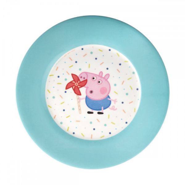 Petit Jour Paris®: ŚWINKA PEPPA - Talerz deserowy 20 cm