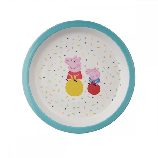 Petit Jour Paris®: ŚWINKA PEPPA - Talerz 18 cm