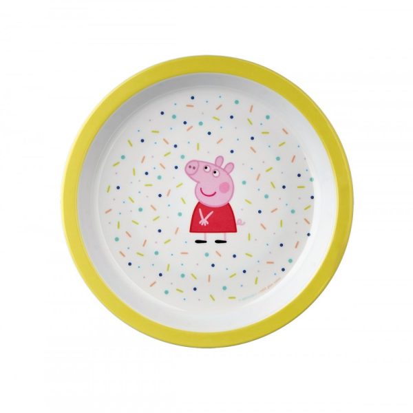 Petit Jour Paris®: ŚWINKA PEPPA - Talerz 18 cm