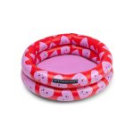 The Swim Essentials: basenik dla dzieci 60cm Hearts Red