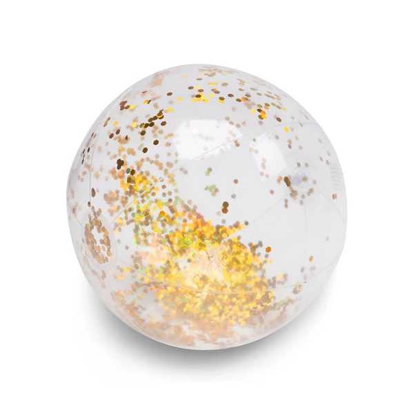 The Swim Essentials: dmuchana duża piłka Glitter