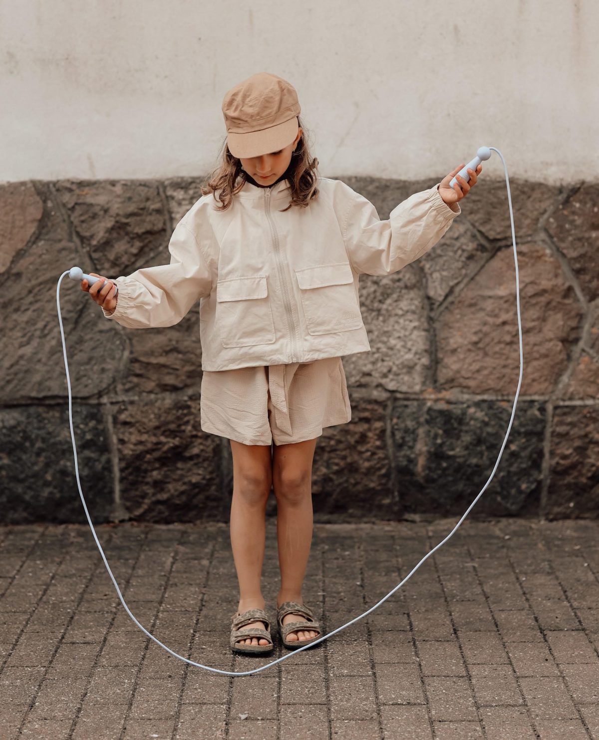 Vanilla Copenhagen: Silikonowa skakanka Lavender - obrazek 2