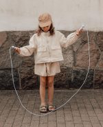 Vanilla Copenhagen: Silikonowa skakanka Lavender - obrazek 2