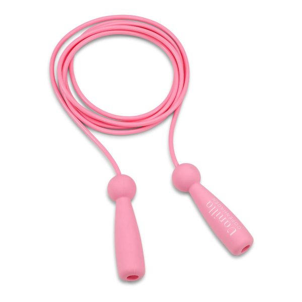 Vanilla Copenhagen: Silikonowa skakanka PINK