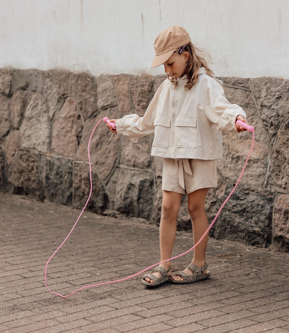 Vanilla Copenhagen: Silikonowa skakanka PINK - obrazek 2