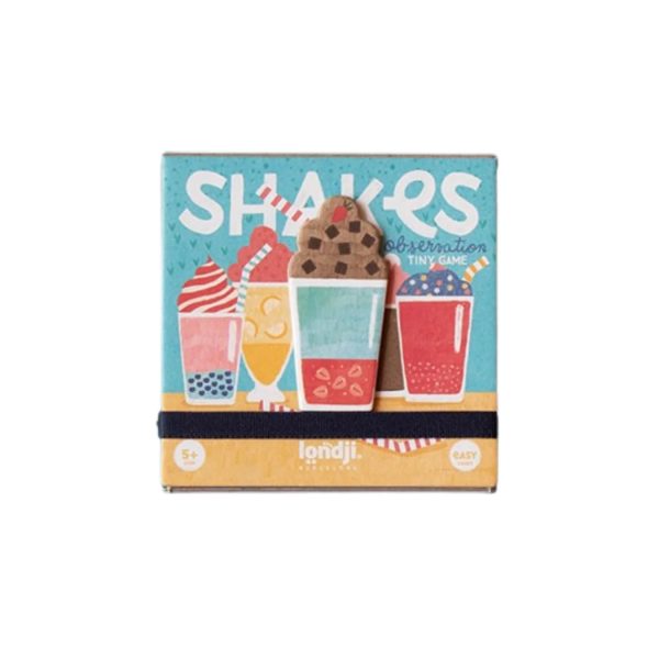 Londji: Mini Gra obserwacyjna Shakes 5+