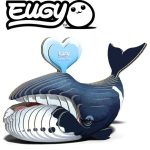 Eugy: Wieloryb Grenlandzki - Eko Układanka 3D
