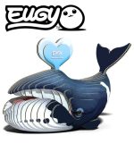 Eugy: Wieloryb Grenlandzki - Eko Układanka 3D