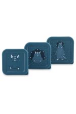 Trixie: Triceratops - Zestaw pojemników na przekąski 3 szt.