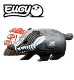 Eugy: Borsuk - Eko Układanka 3D - obrazek 2