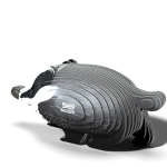 Eugy: Borsuk - Eko Układanka 3D - obrazek 4