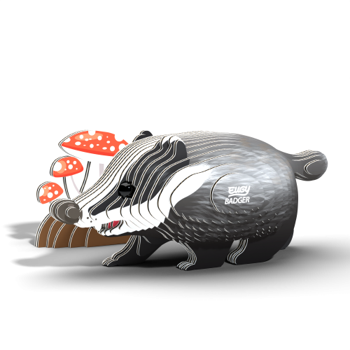 Eugy: Borsuk - Eko Układanka 3D