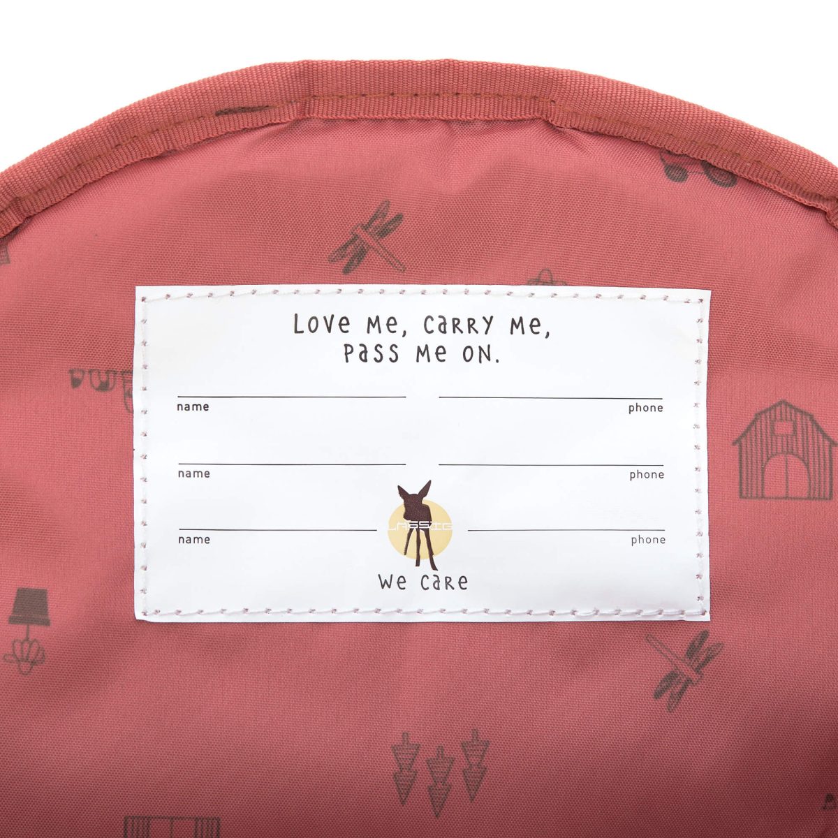 Lassig: Plecak mini Adventure Dragonfly - obrazek 6