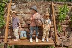 Lassig: Plecak MINI OUTDOOR Adventure Nature light blue - obrazek 4