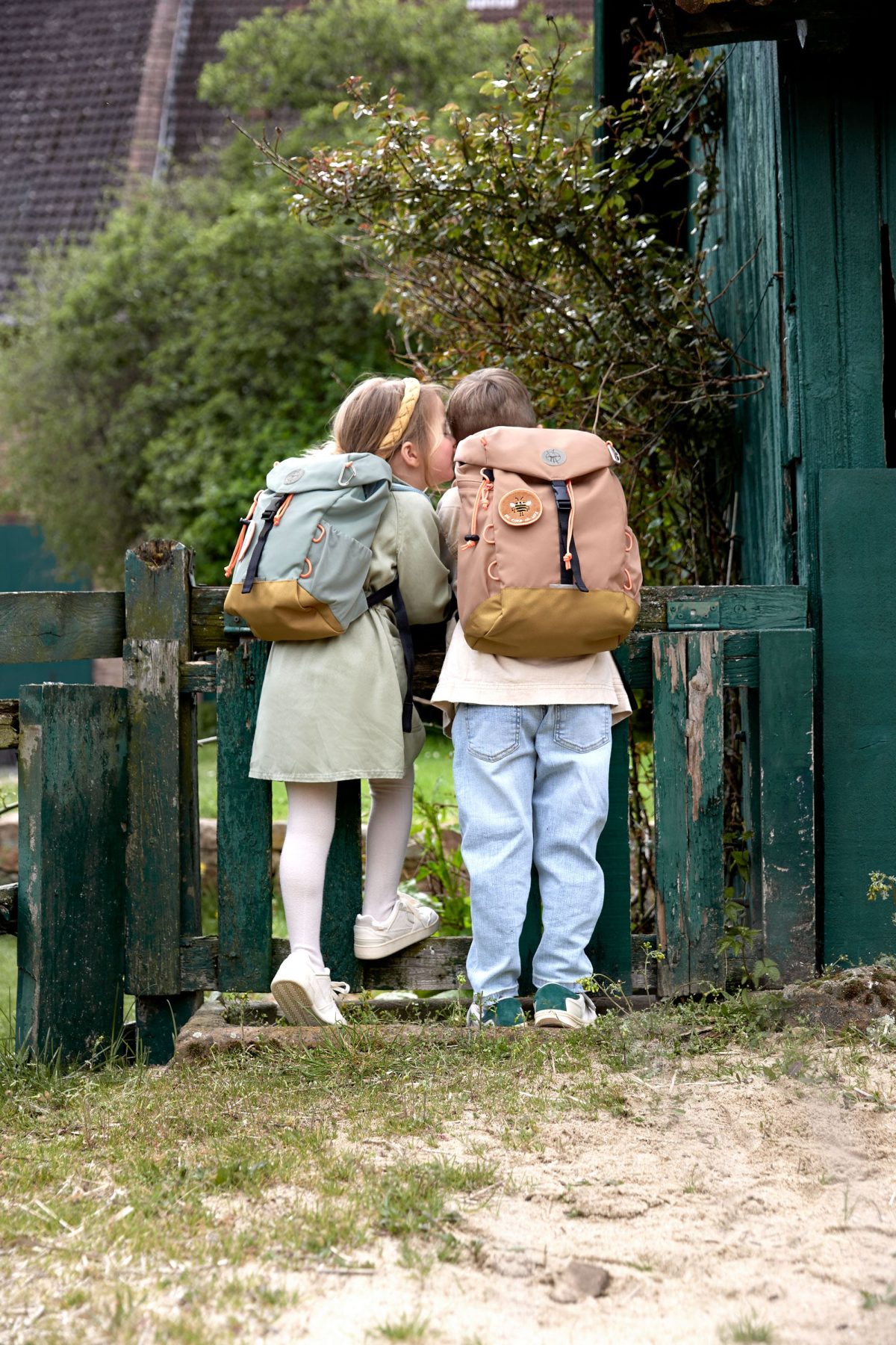 Lassig: Plecak MINI OUTDOOR Adventure Nature light blue - obrazek 2