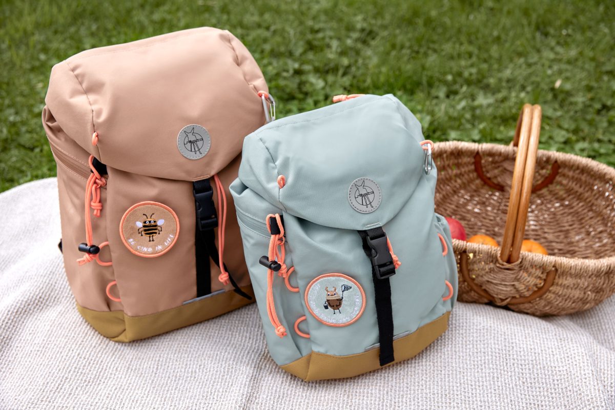 Lassig: Plecak MINI OUTDOOR Adventure Nature light blue - obrazek 7