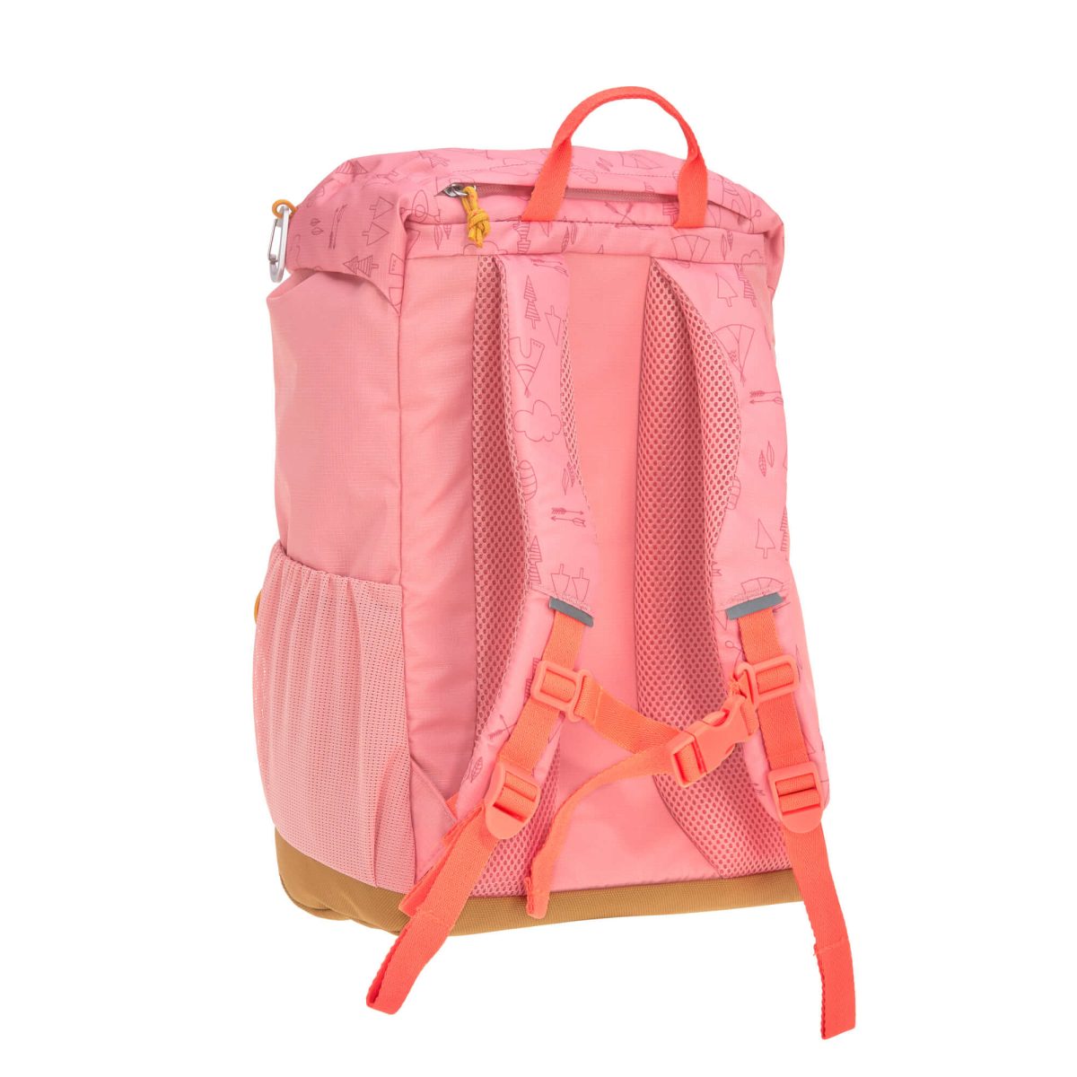 Lassig: DUŻY Plecak Outdoor Adventure Rose - obrazek 2