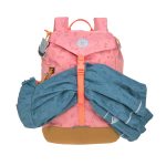 Lassig: DUŻY Plecak Outdoor Adventure Rose - obrazek 4