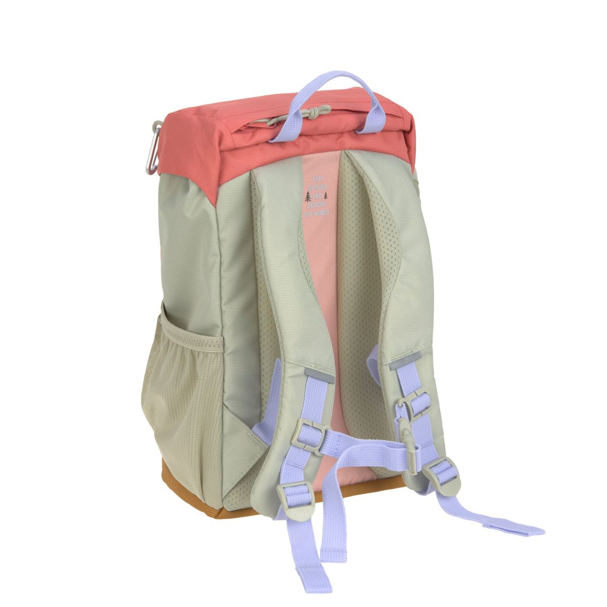 Lassig: DUŻY Plecak Outdoor - Sunny Explorer, rose pink - obrazek 3