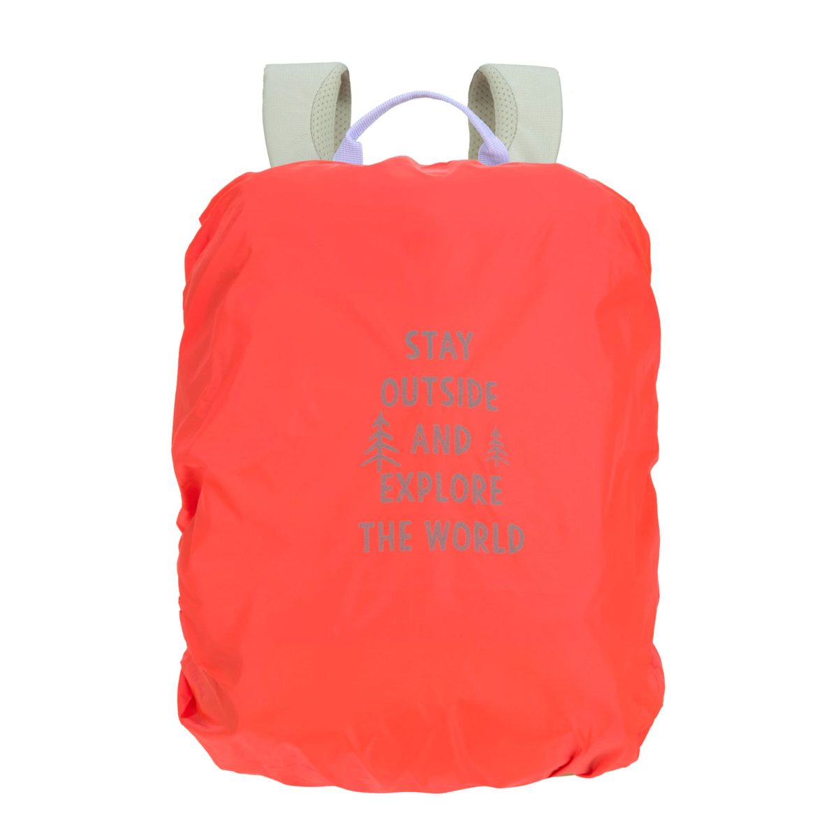 Lassig: DUŻY Plecak Outdoor - Sunny Explorer, rose pink - obrazek 4