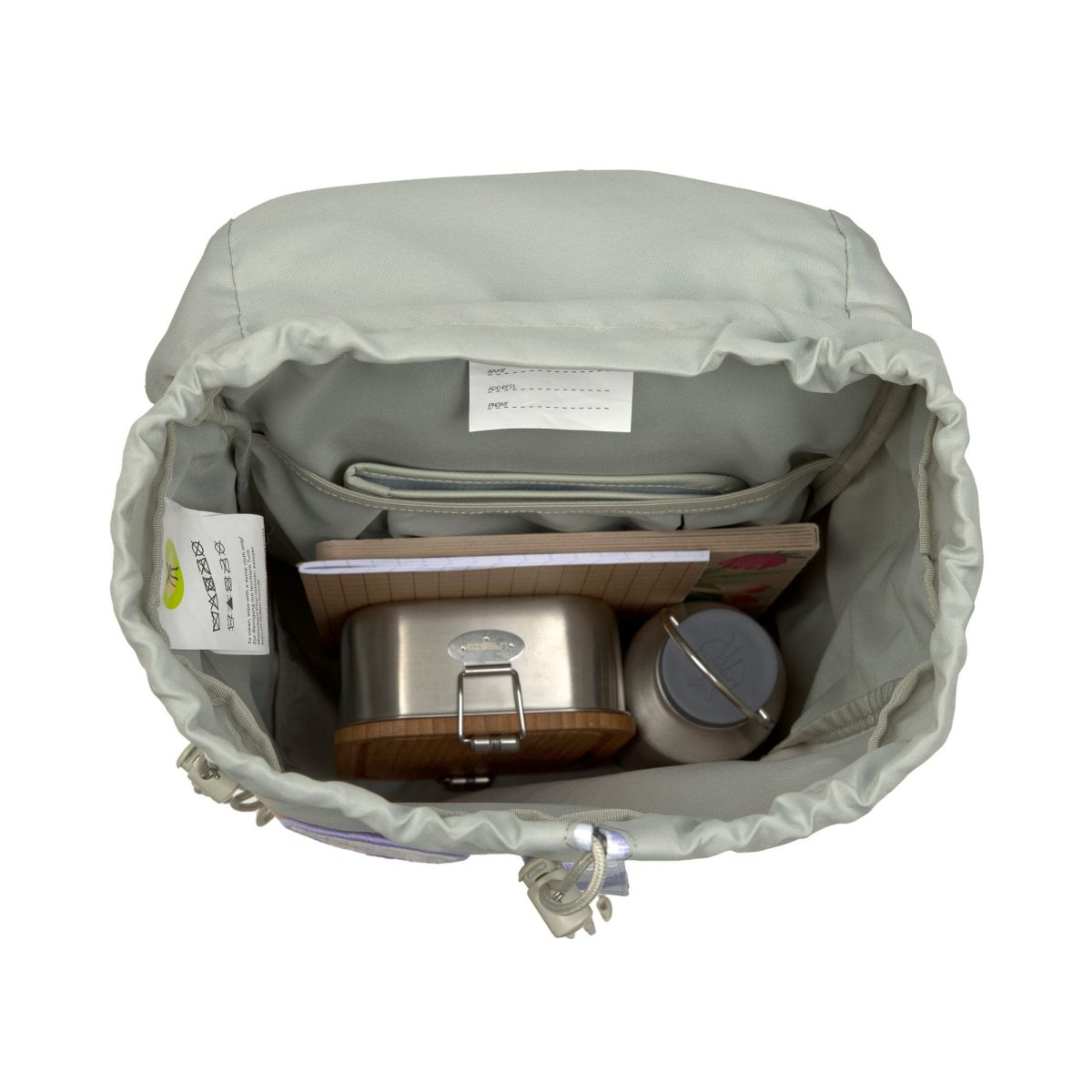 Lassig: DUŻY Plecak Outdoor - Sunny Explorer, rose pink - obrazek 5