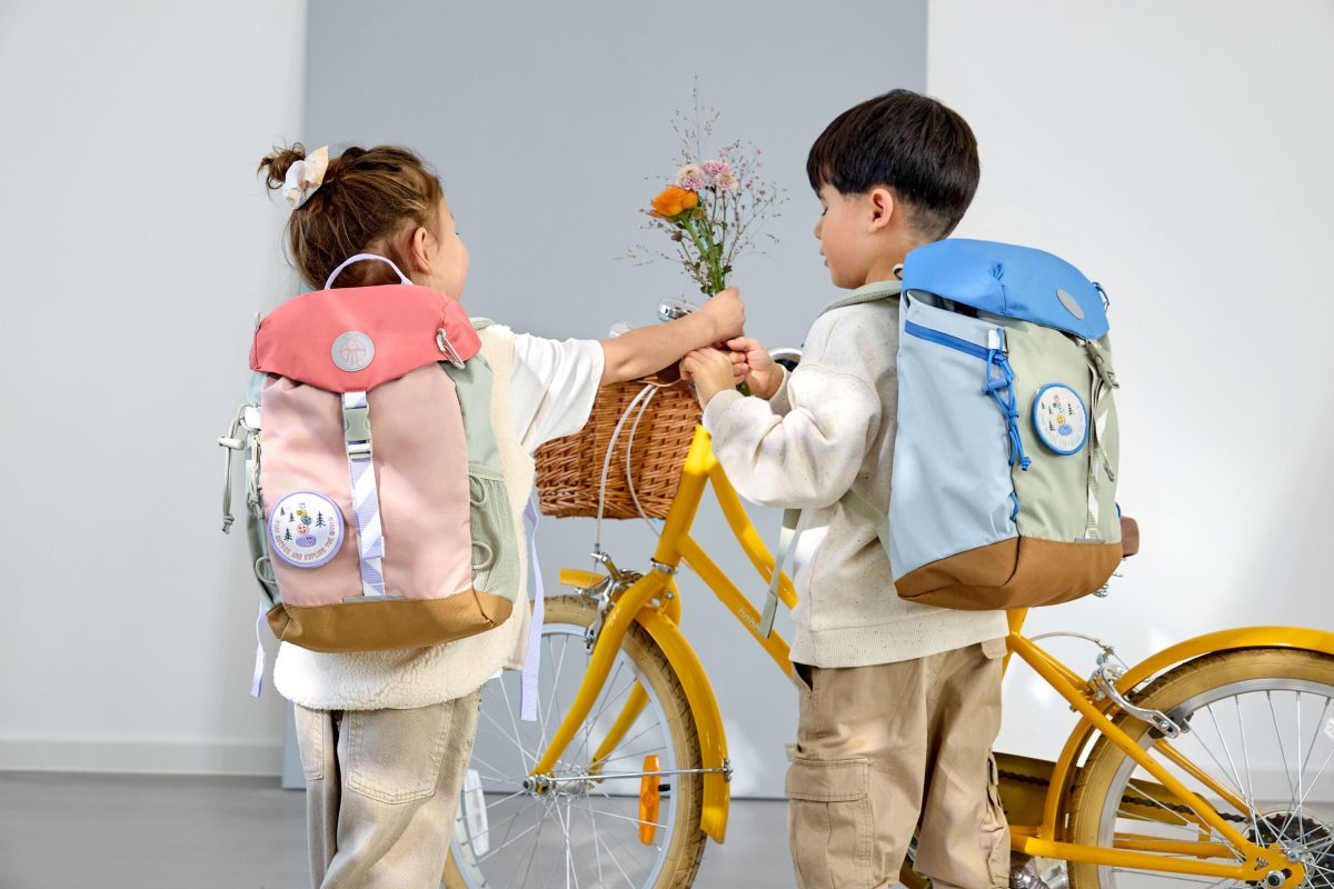 Lassig: DUŻY Plecak Outdoor - Sunny Explorer, rose pink - obrazek 6